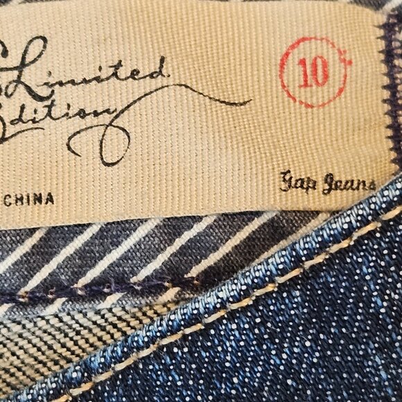 Limited Edition Gap Jeans Size 10 - Picture 3 of 15